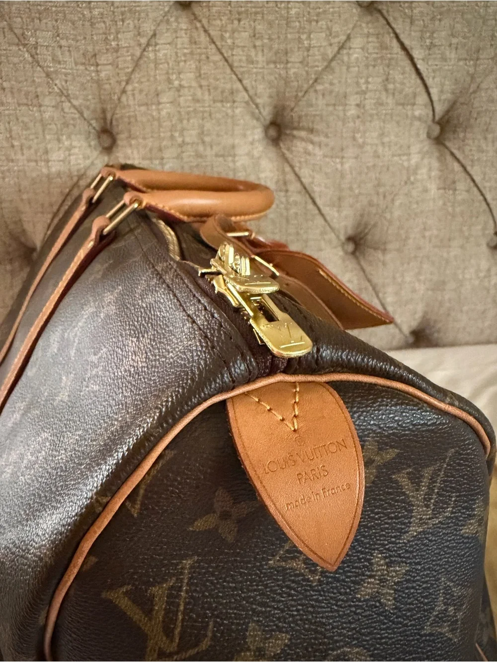 Louis Vuitton Monogram Keepall 45